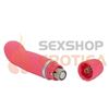 Vibrador para masajes pequeño de suave textura